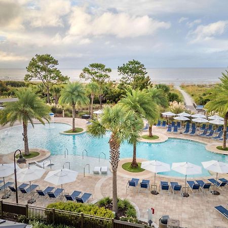 Hilton Grand Vacations Club Ocean Oak Resort Hilton Head Hilton Head Island Exteriér fotografie