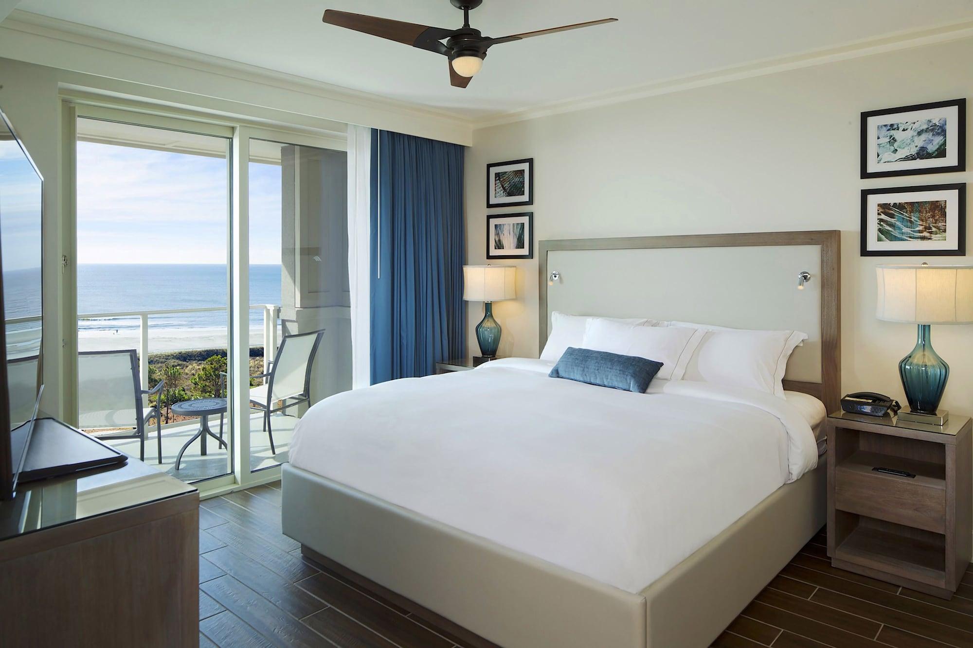 Hilton Grand Vacations Club Ocean Oak Resort Hilton Head Hilton Head Island Exteriér fotografie