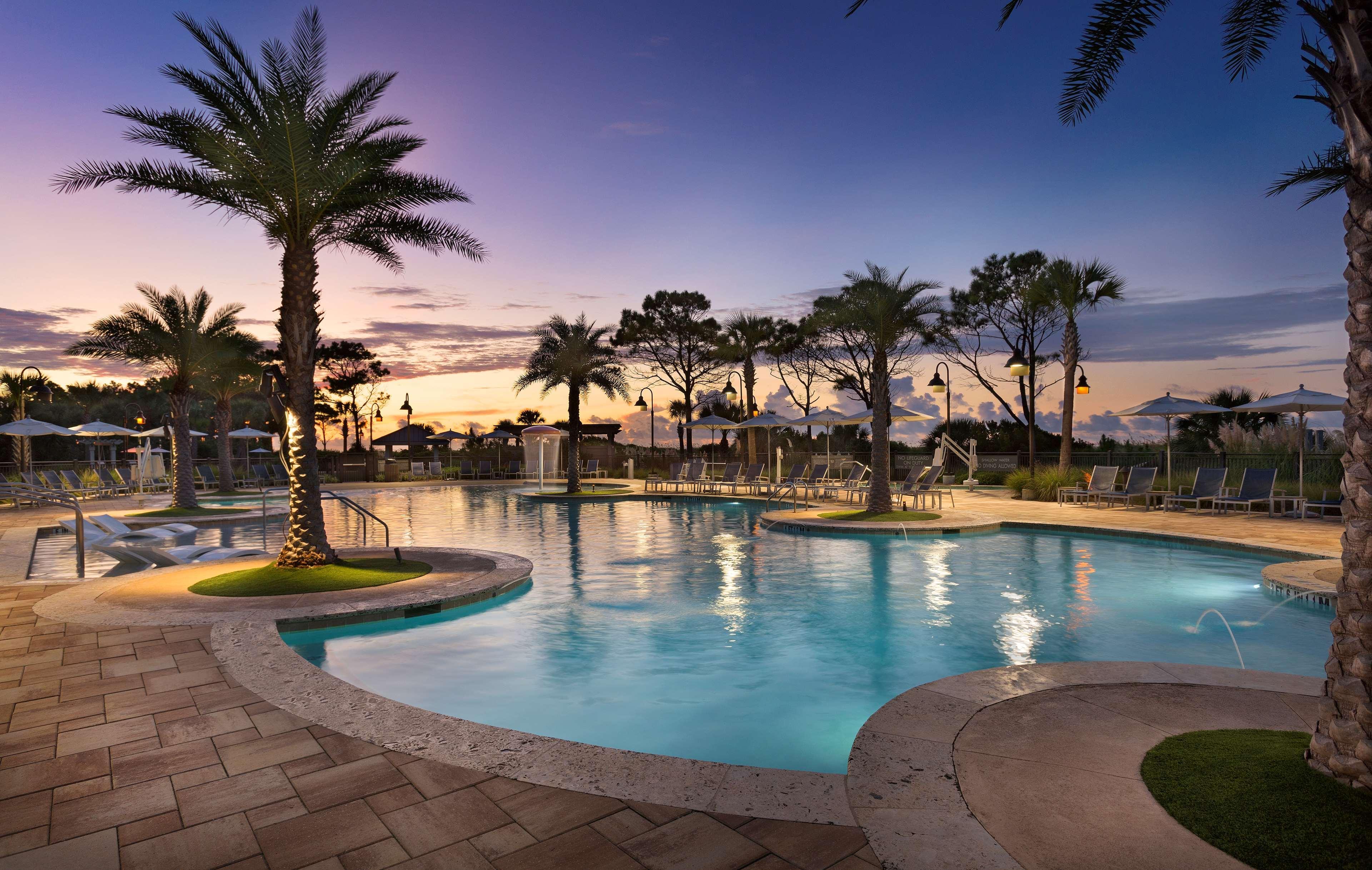 Hilton Grand Vacations Club Ocean Oak Resort Hilton Head Hilton Head Island Exteriér fotografie