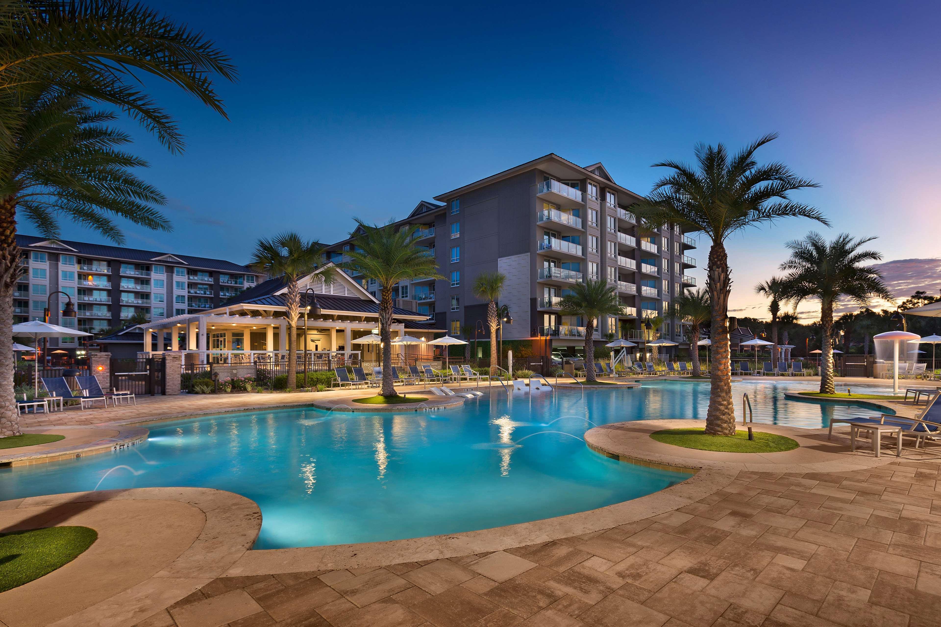 Hilton Grand Vacations Club Ocean Oak Resort Hilton Head Hilton Head Island Exteriér fotografie