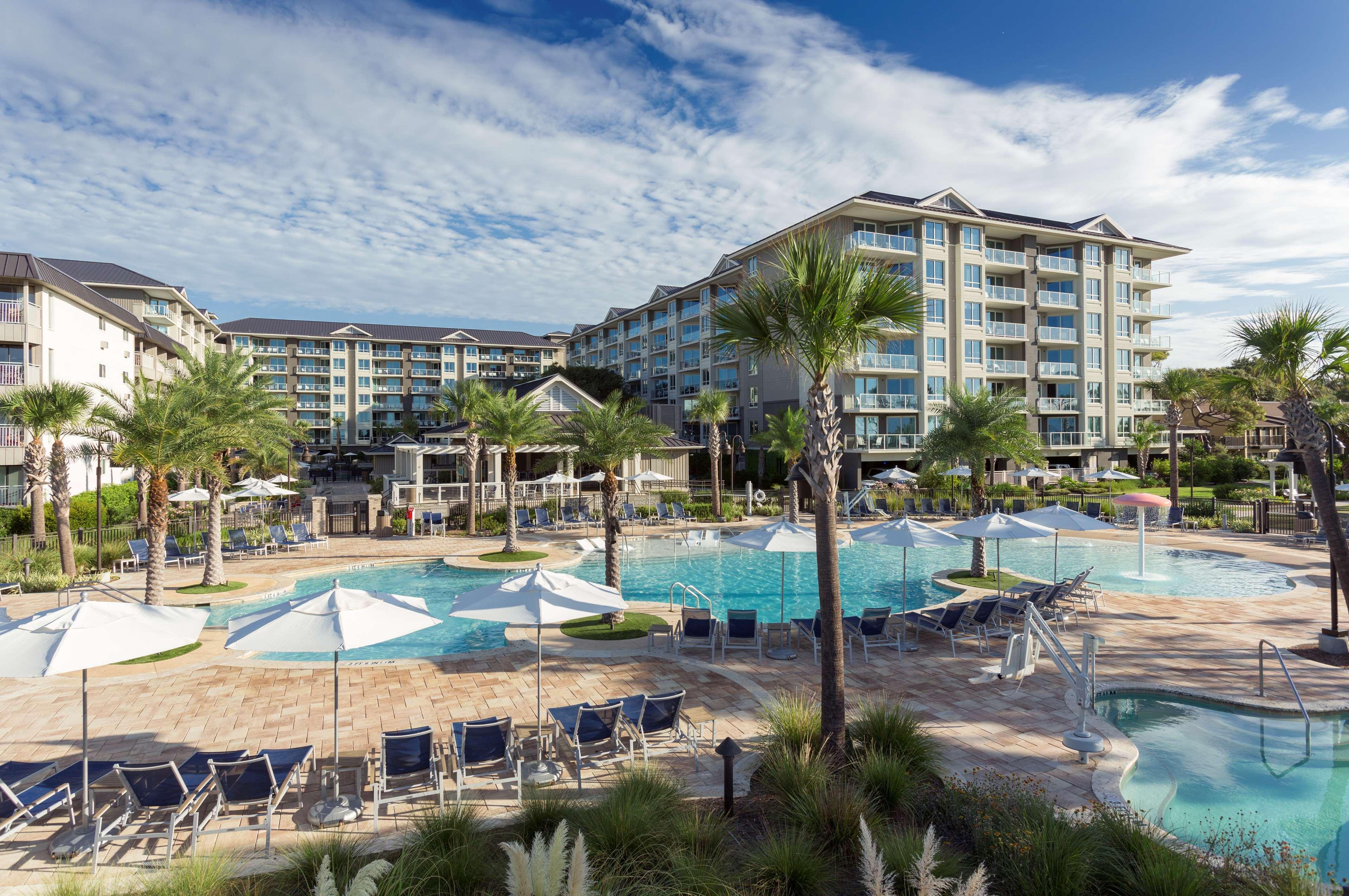 Hilton Grand Vacations Club Ocean Oak Resort Hilton Head Hilton Head Island Exteriér fotografie