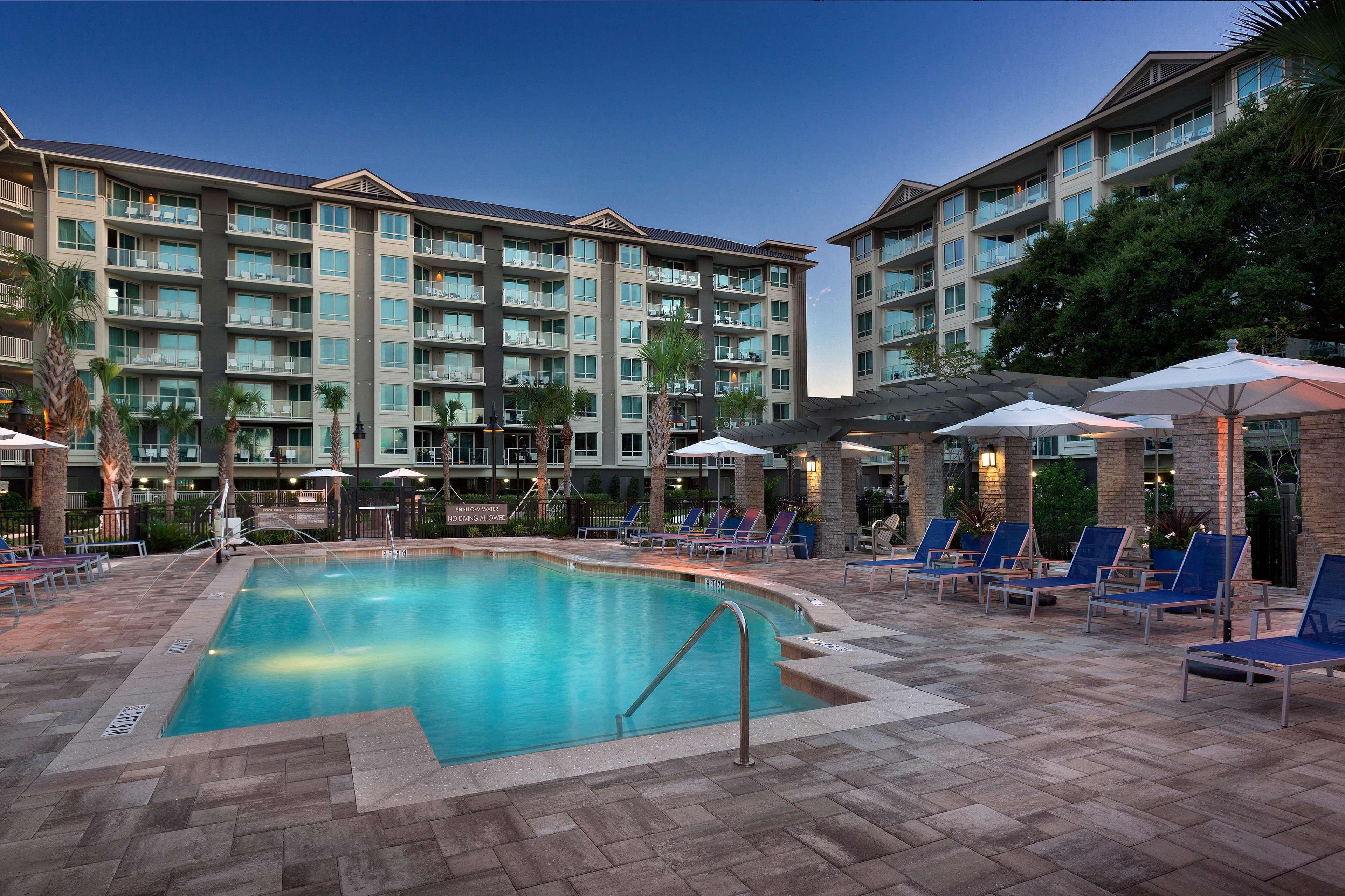 Hilton Grand Vacations Club Ocean Oak Resort Hilton Head Hilton Head Island Exteriér fotografie