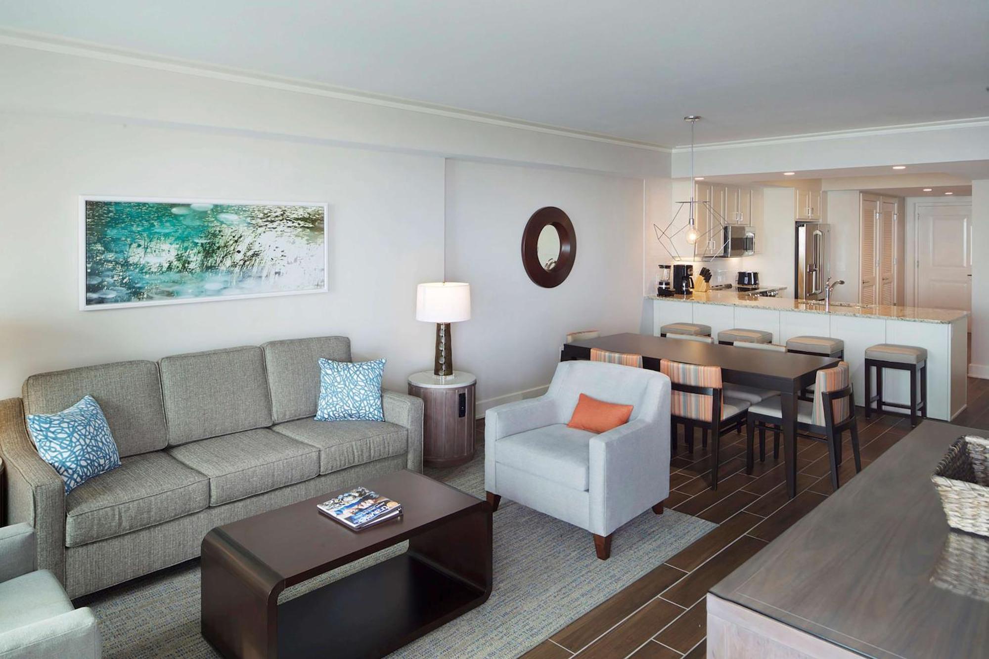Hilton Grand Vacations Club Ocean Oak Resort Hilton Head Hilton Head Island Exteriér fotografie