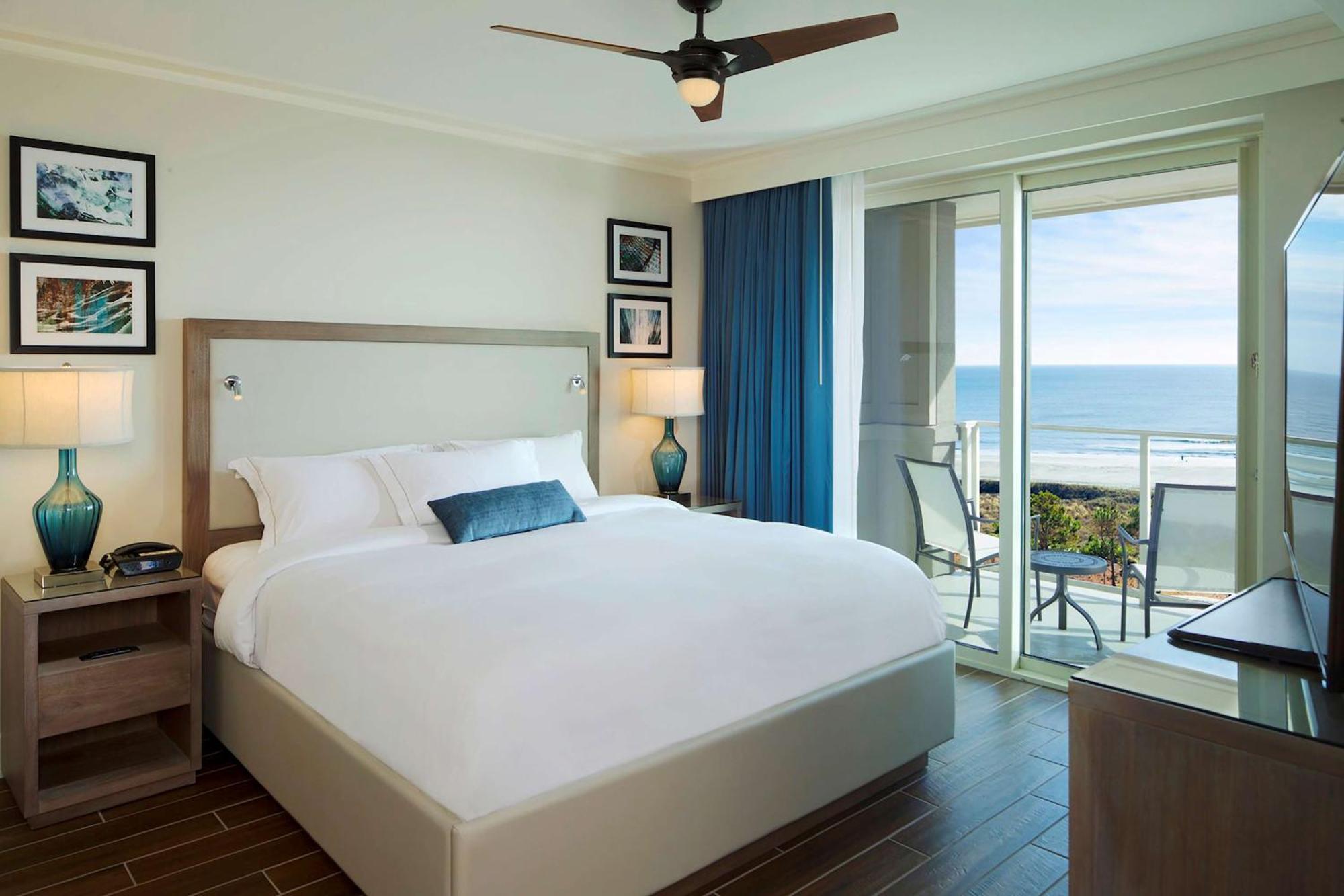 Hilton Grand Vacations Club Ocean Oak Resort Hilton Head Hilton Head Island Exteriér fotografie