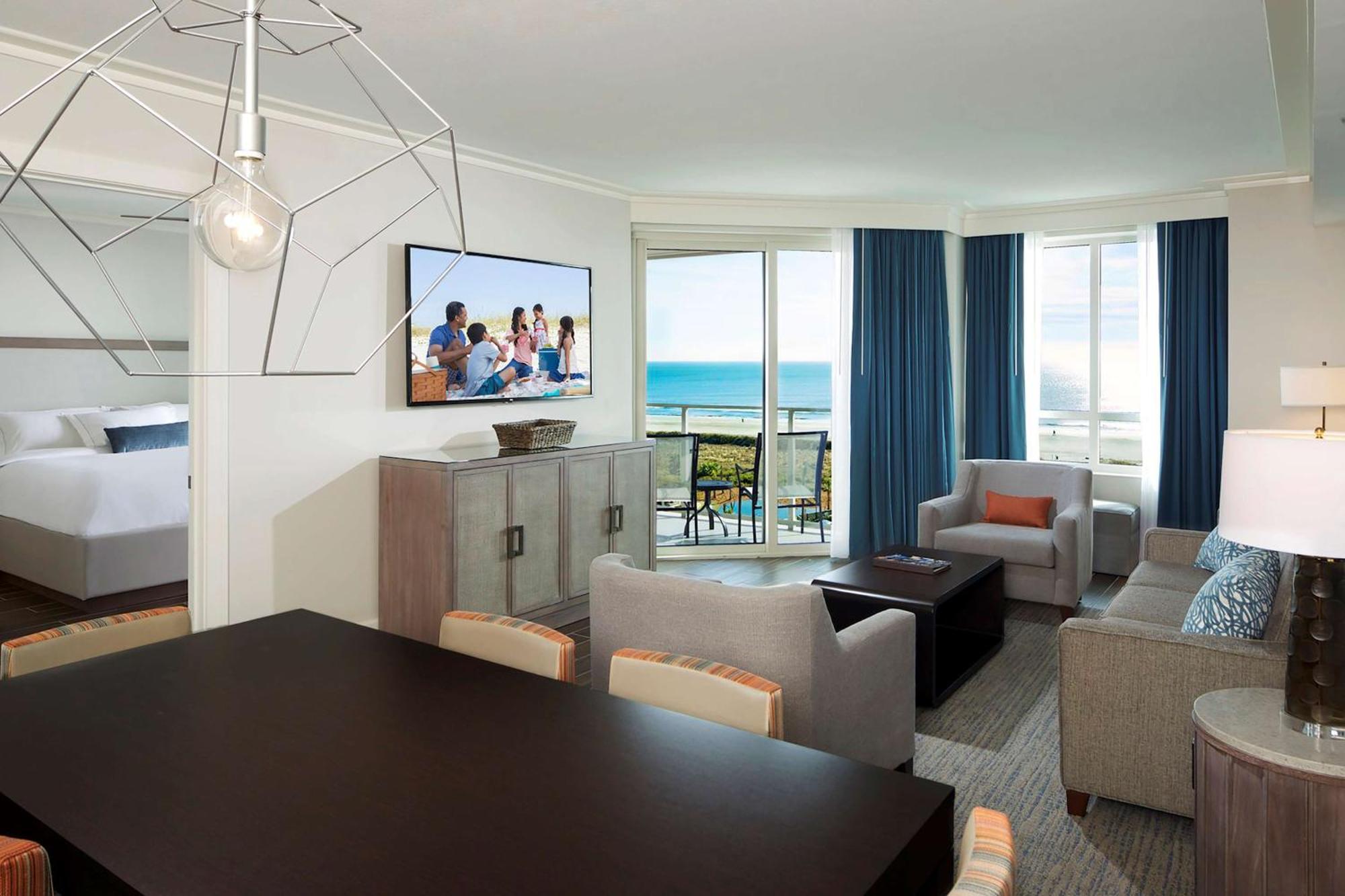 Hilton Grand Vacations Club Ocean Oak Resort Hilton Head Hilton Head Island Exteriér fotografie