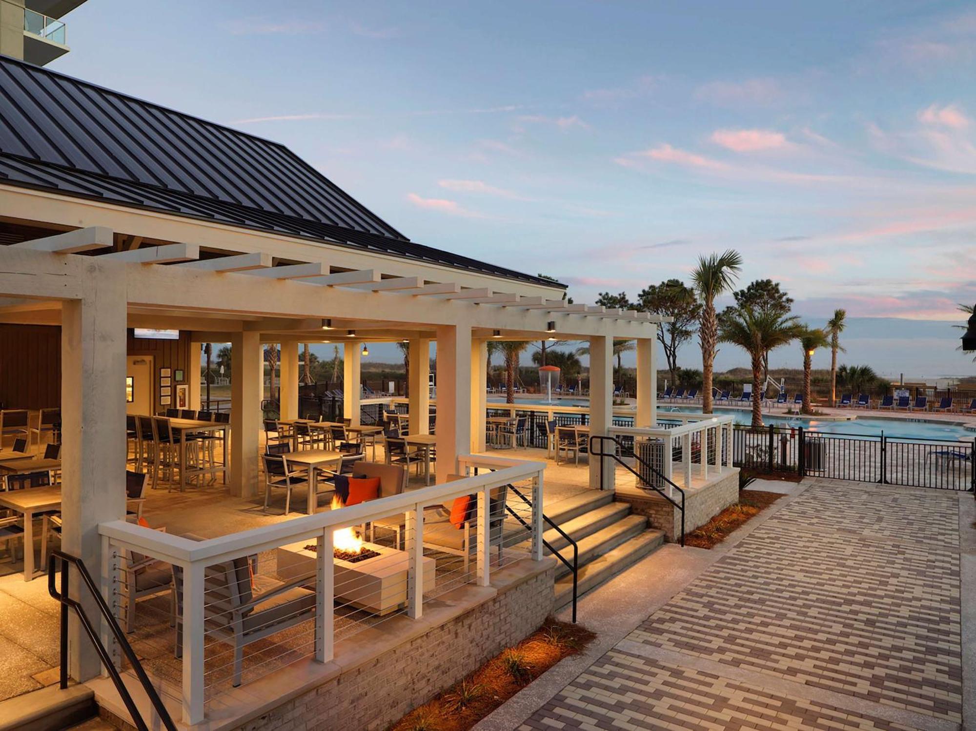 Hilton Grand Vacations Club Ocean Oak Resort Hilton Head Hilton Head Island Exteriér fotografie