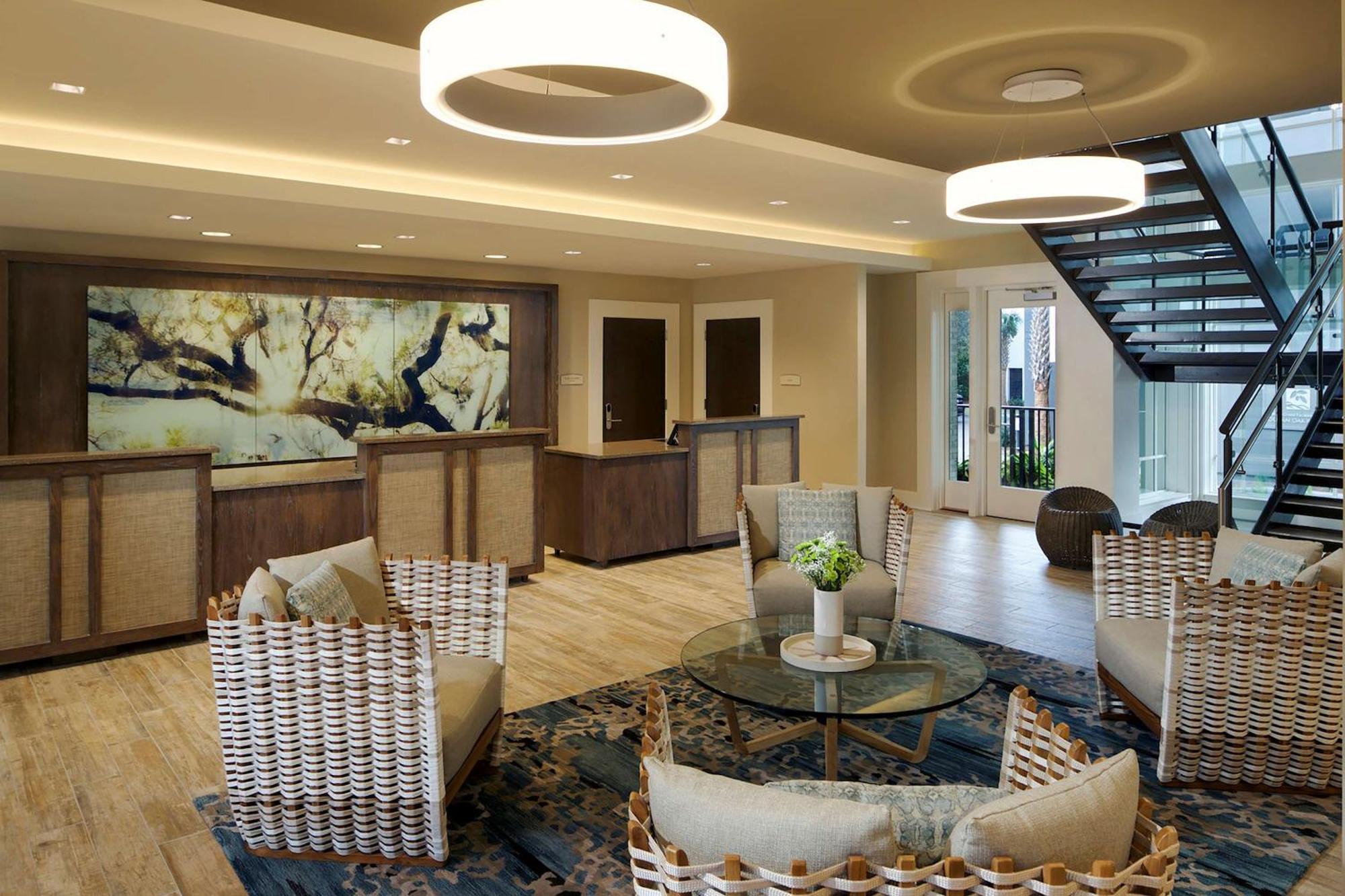 Hilton Grand Vacations Club Ocean Oak Resort Hilton Head Hilton Head Island Exteriér fotografie