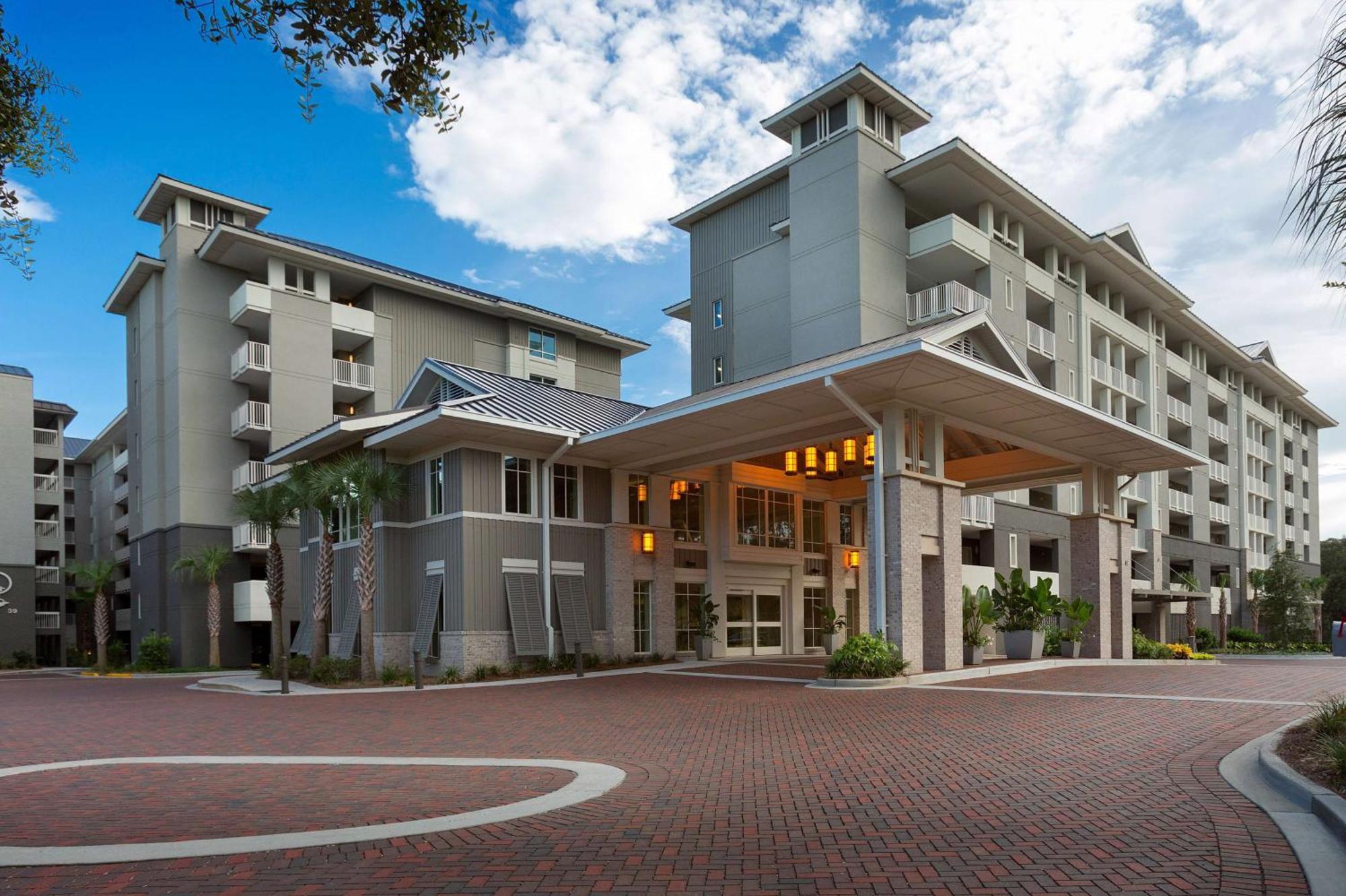 Hilton Grand Vacations Club Ocean Oak Resort Hilton Head Hilton Head Island Exteriér fotografie