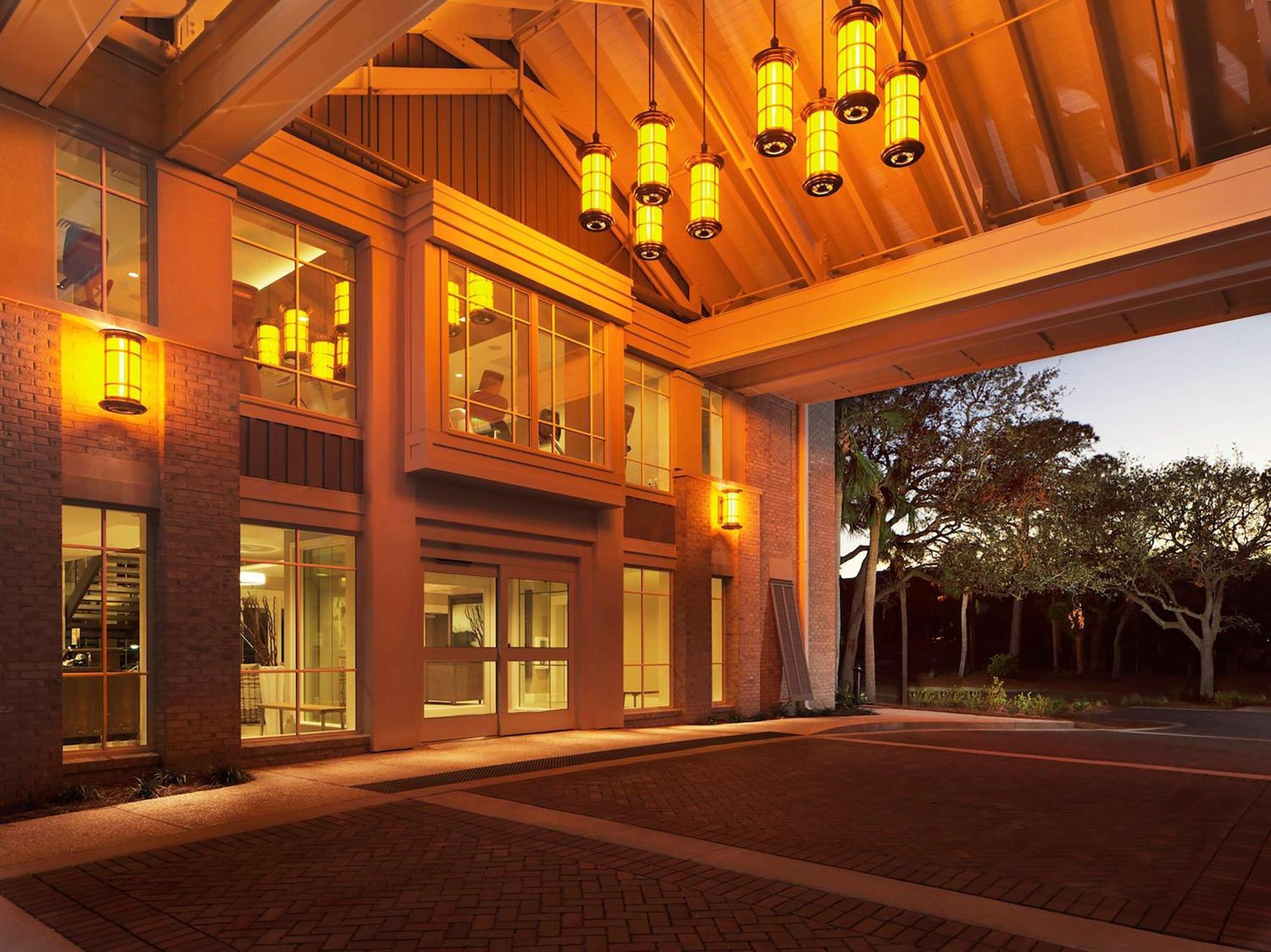 Hilton Grand Vacations Club Ocean Oak Resort Hilton Head Hilton Head Island Exteriér fotografie