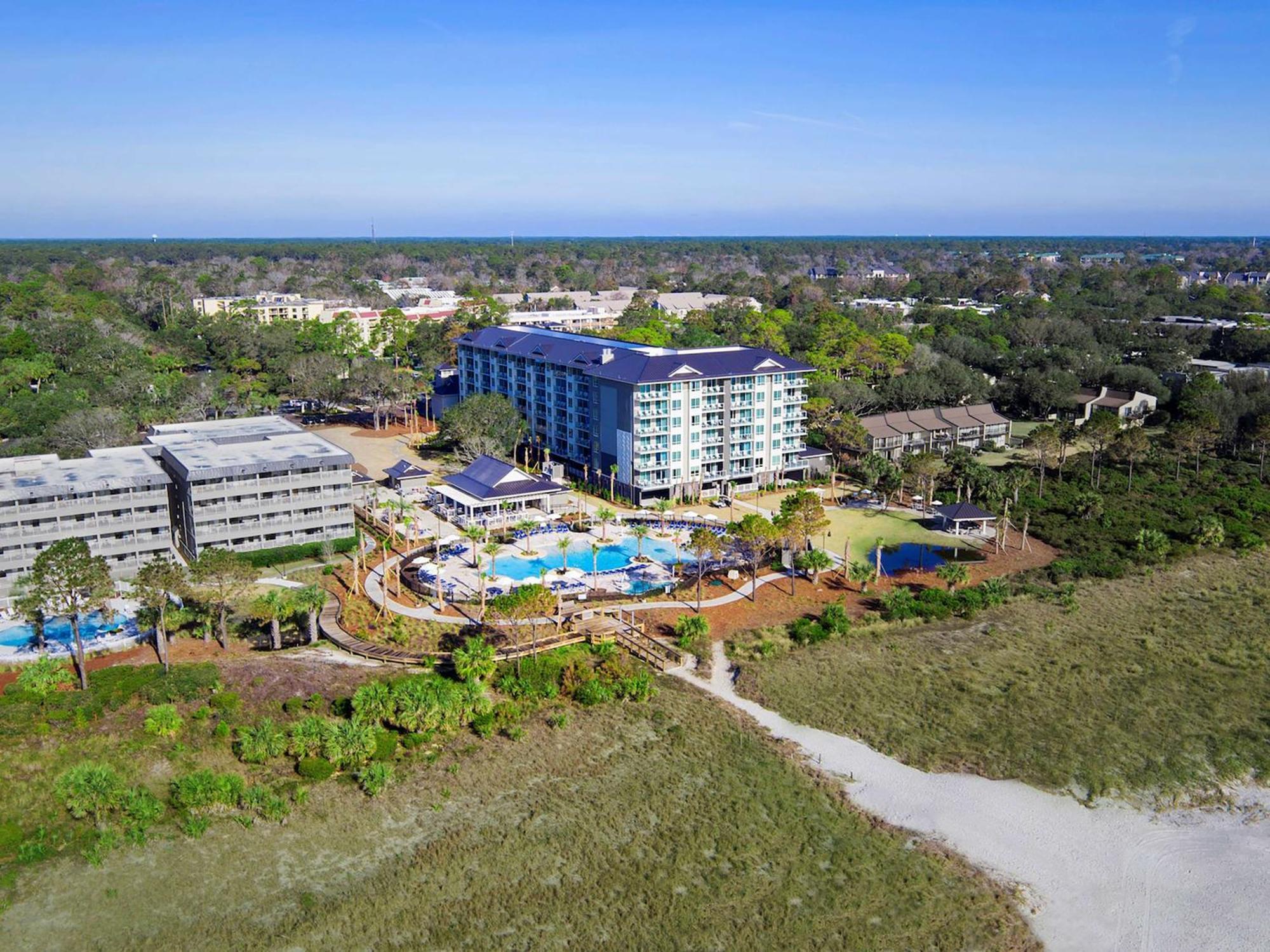 Hilton Grand Vacations Club Ocean Oak Resort Hilton Head Hilton Head Island Exteriér fotografie