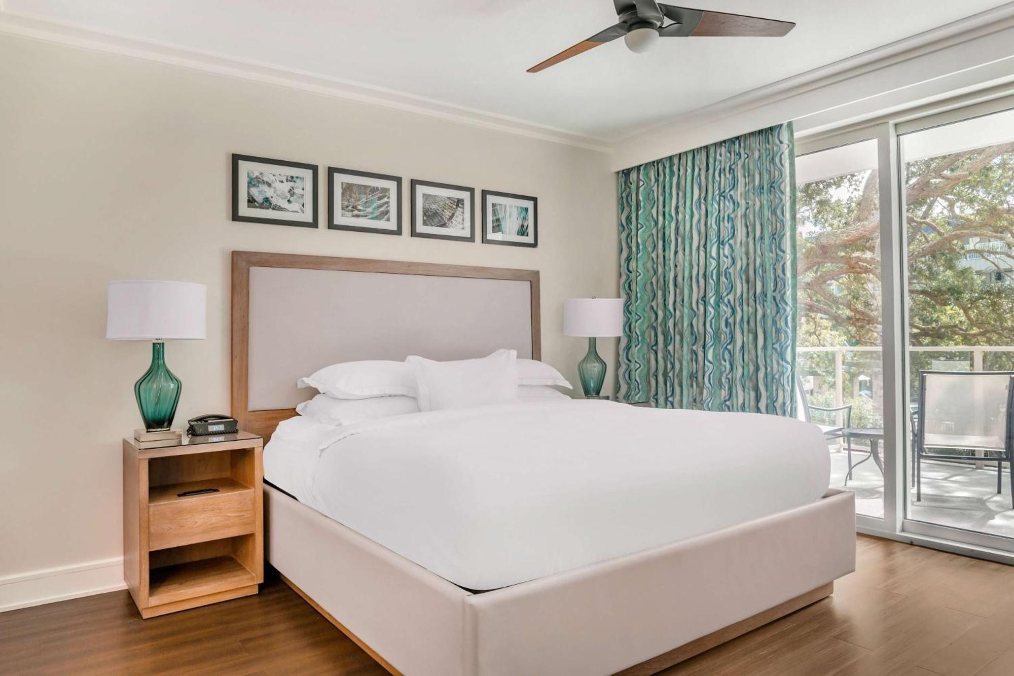 Hilton Grand Vacations Club Ocean Oak Resort Hilton Head Hilton Head Island Exteriér fotografie