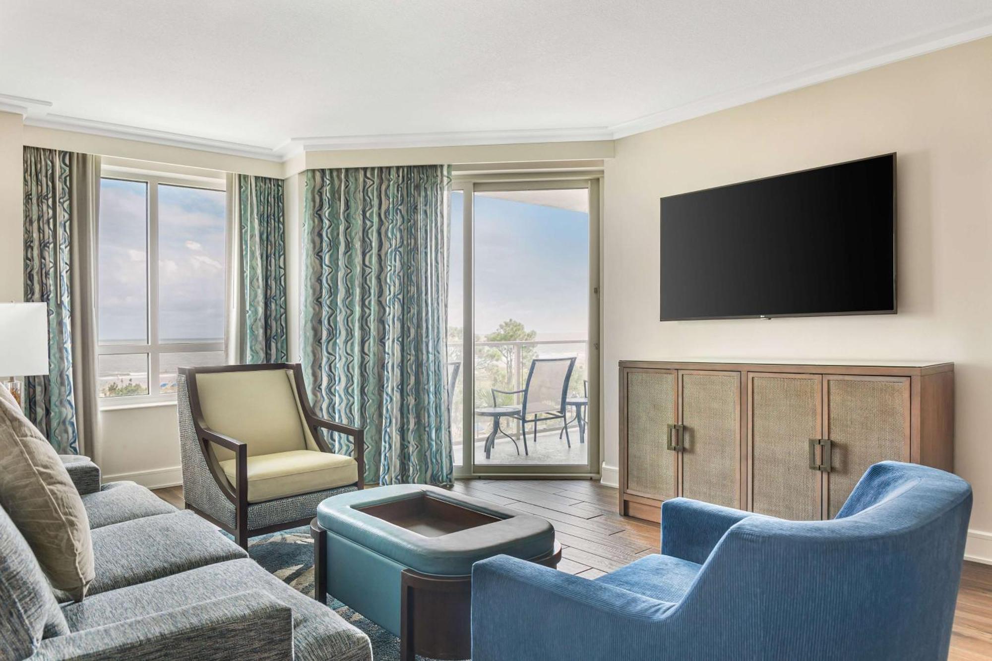 Hilton Grand Vacations Club Ocean Oak Resort Hilton Head Hilton Head Island Exteriér fotografie