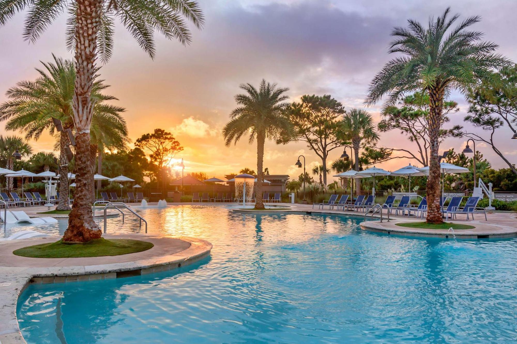 Hilton Grand Vacations Club Ocean Oak Resort Hilton Head Hilton Head Island Exteriér fotografie