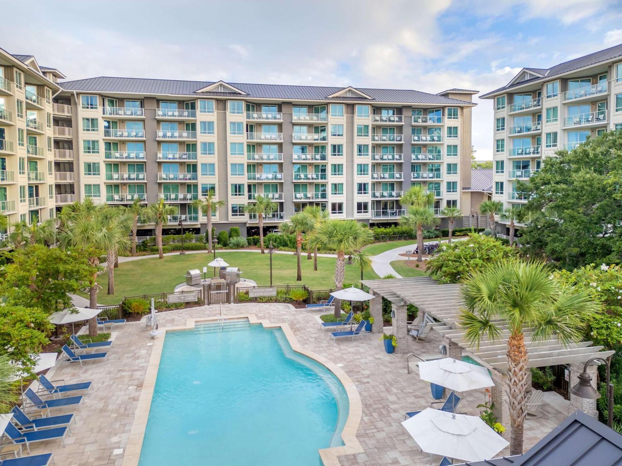 Hilton Grand Vacations Club Ocean Oak Resort Hilton Head Hilton Head Island Exteriér fotografie