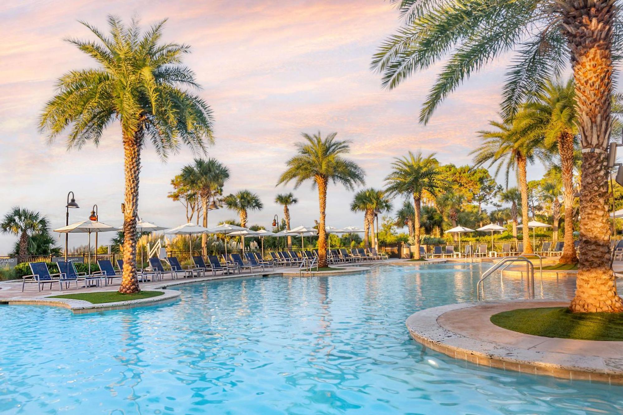 Hilton Grand Vacations Club Ocean Oak Resort Hilton Head Hilton Head Island Exteriér fotografie