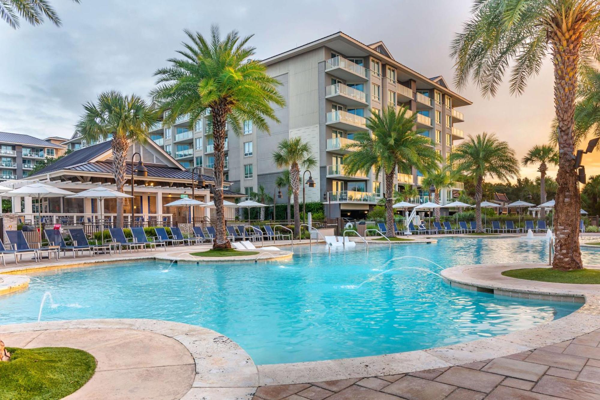 Hilton Grand Vacations Club Ocean Oak Resort Hilton Head Hilton Head Island Exteriér fotografie