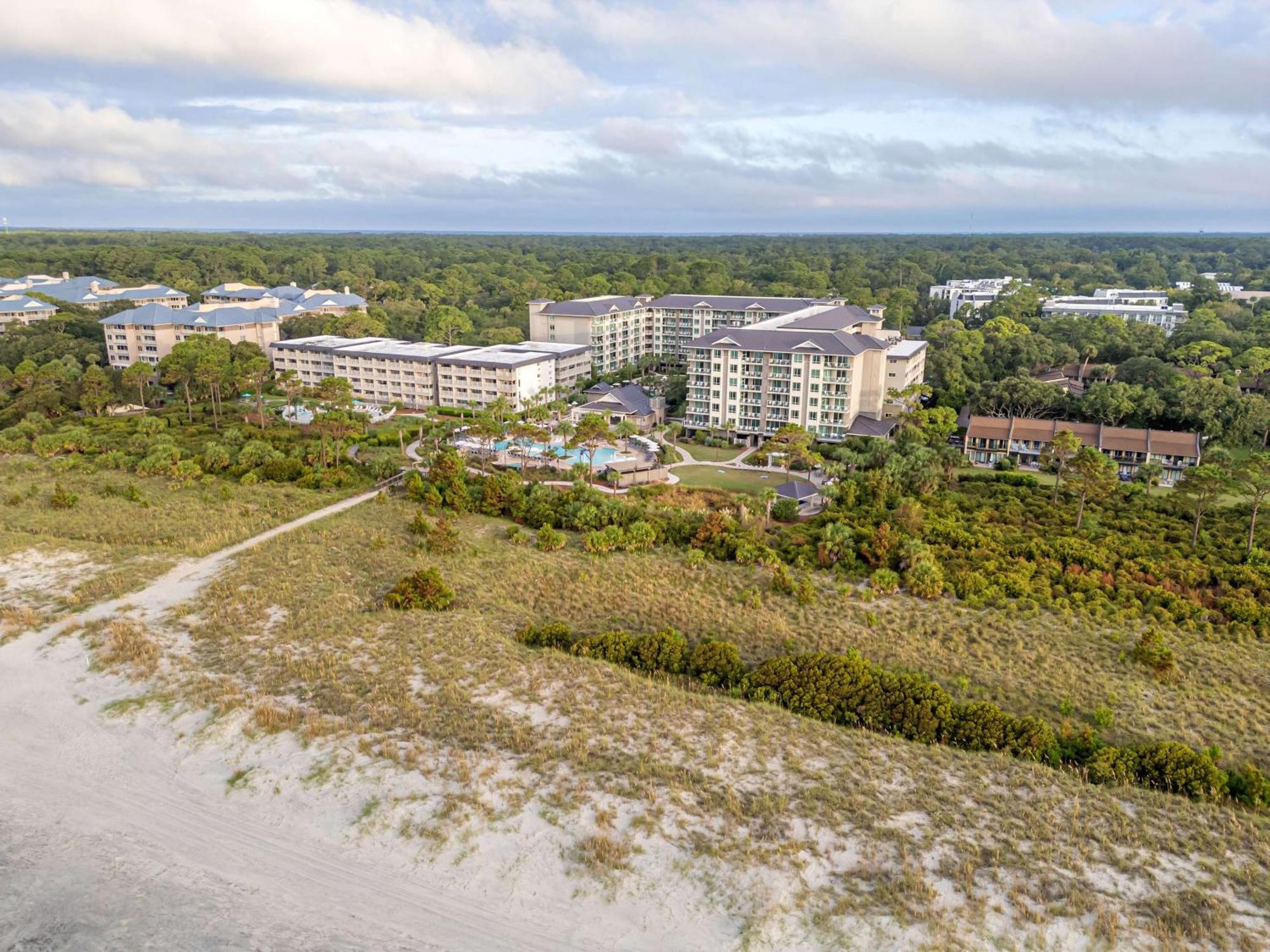 Hilton Grand Vacations Club Ocean Oak Resort Hilton Head Hilton Head Island Exteriér fotografie
