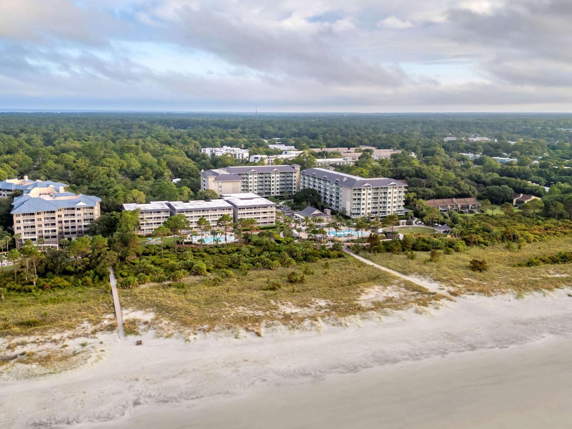 Hilton Grand Vacations Club Ocean Oak Resort Hilton Head Hilton Head Island Exteriér fotografie
